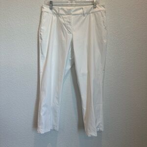 Nike Golf White Dri-FIT Pants